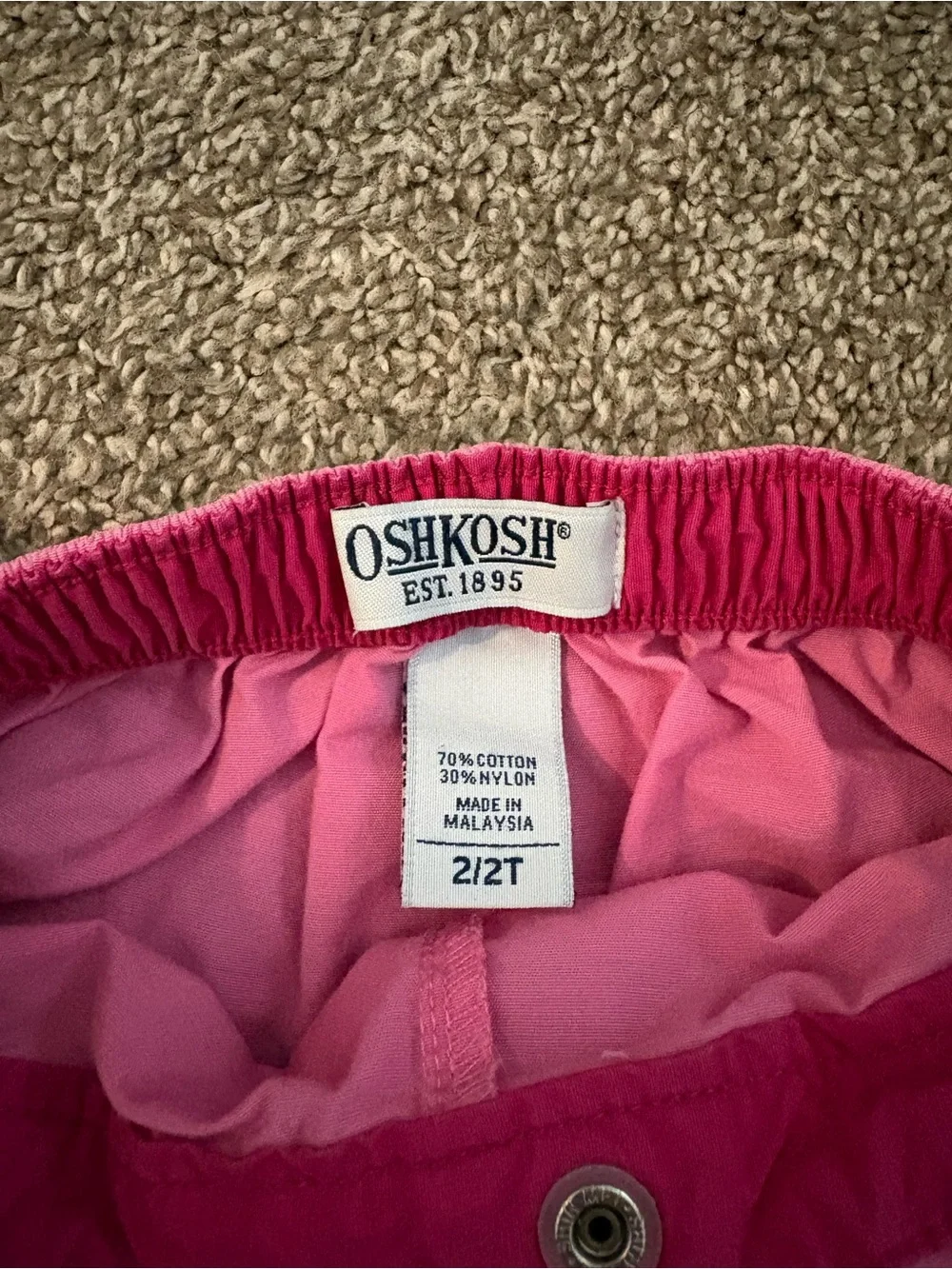 OshKosh Bgosh vivid hot